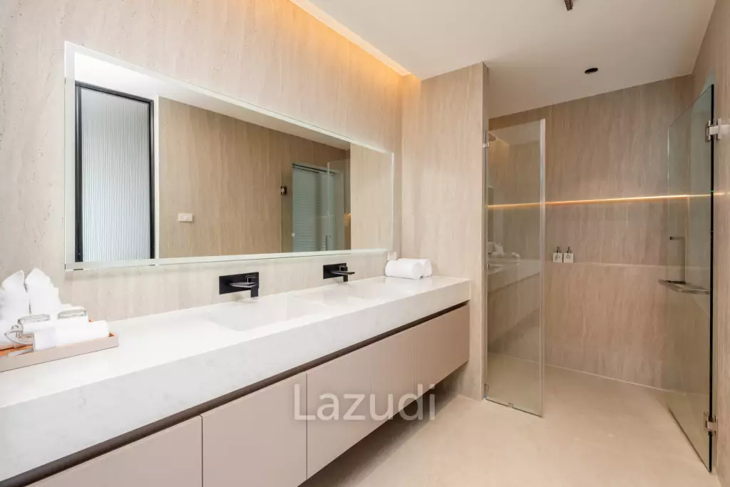 Luxury 3-Bedroom Sea View Pool Villa near Four Seasons Samui