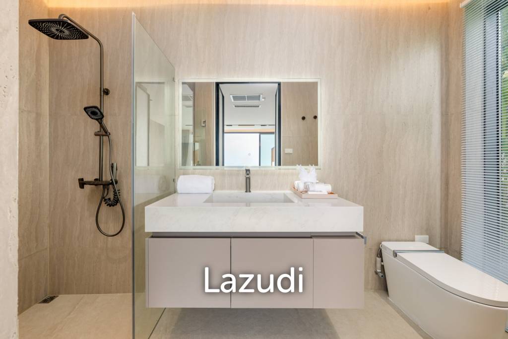Luxury 3-Bedroom Sea View Pool Villa near Four Seasons Samui