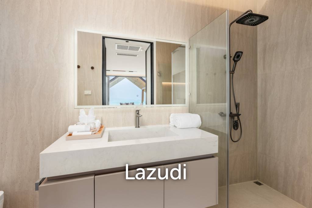 Luxury 3-Bedroom Sea View Pool Villa near Four Seasons Samui