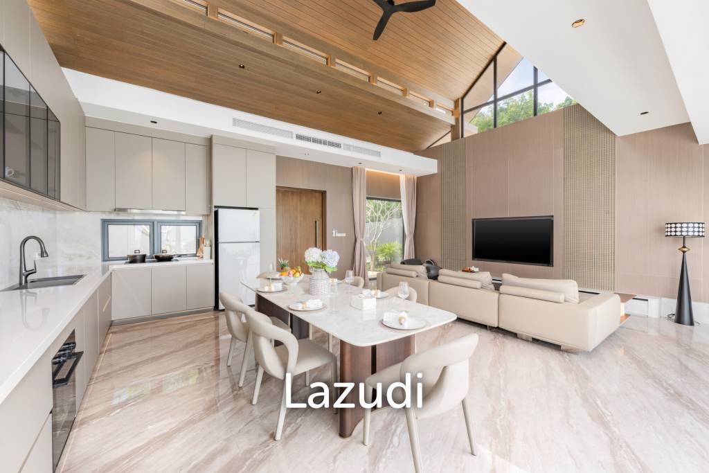 Luxury 3-Bedroom Sea View Pool Villa near Four Seasons Samui