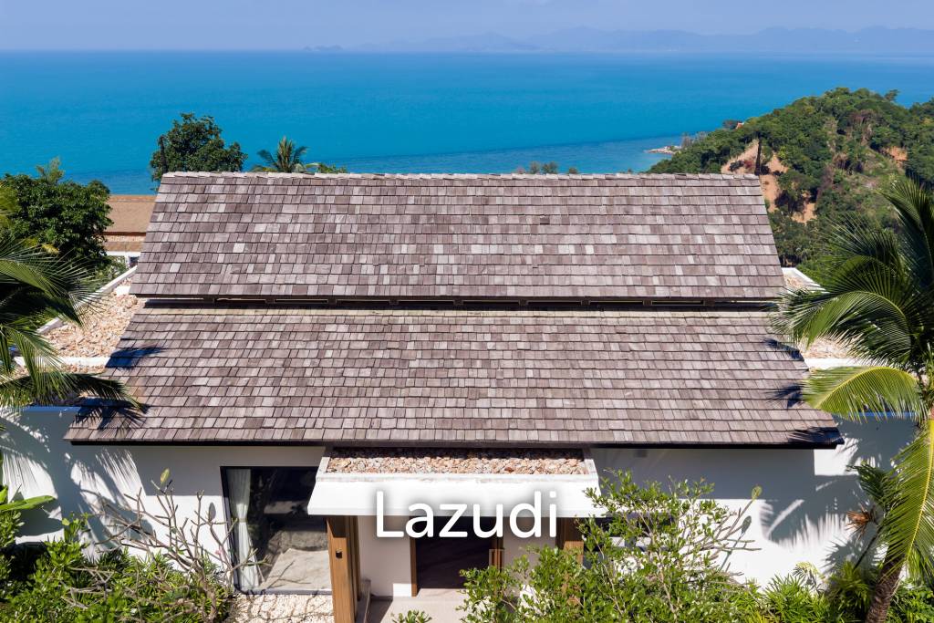 Luxury 3-Bedroom Sea View Pool Villa near Four Seasons Samui