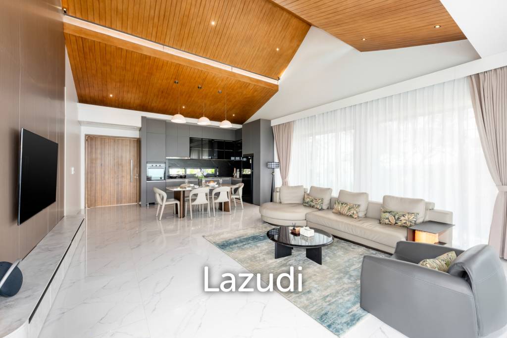 Luxury 3-Bedroom Sea View Pool Villa near Four Seasons Samui