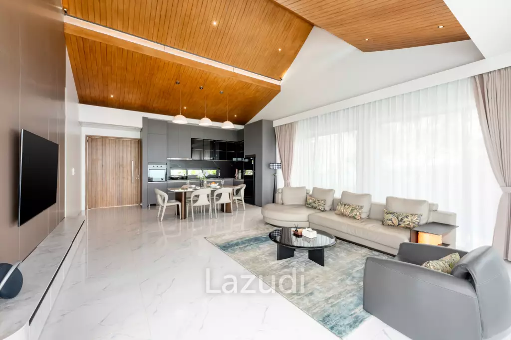 Luxury 3-Bedroom Sea View Pool Villa near Four Seasons Samui