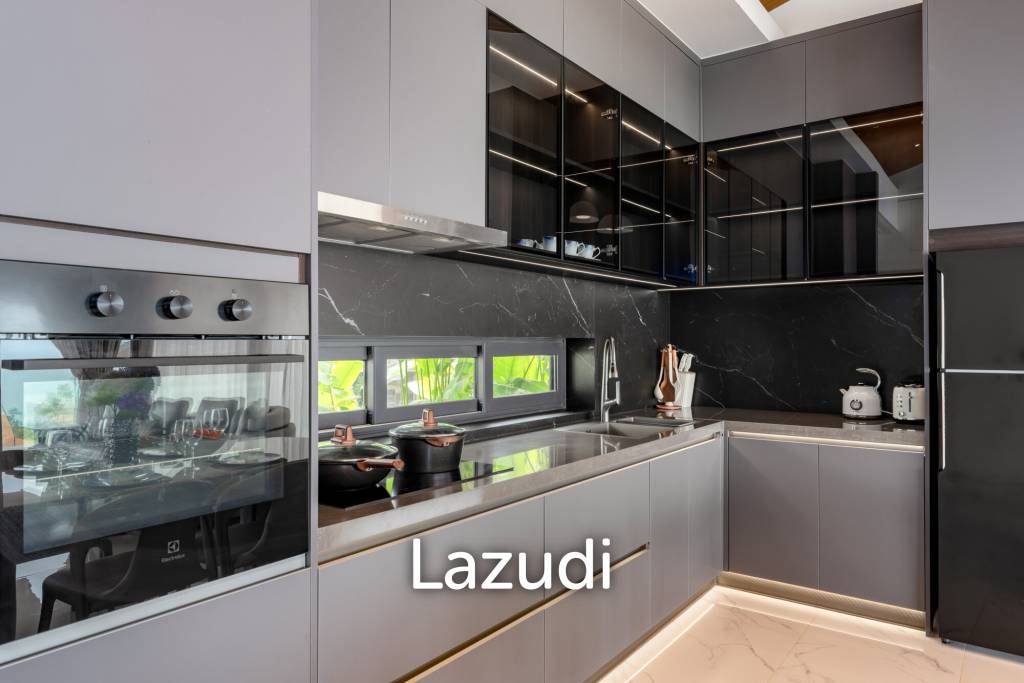 Luxury 3-Bedroom Sea View Pool Villa near Four Seasons Samui