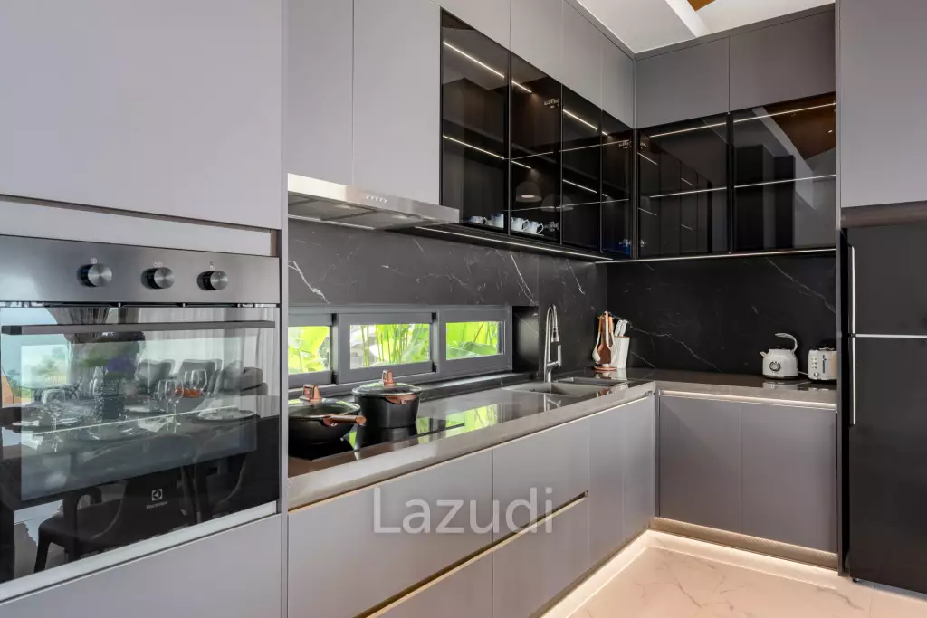 Luxury 3-Bedroom Sea View Pool Villa near Four Seasons Samui