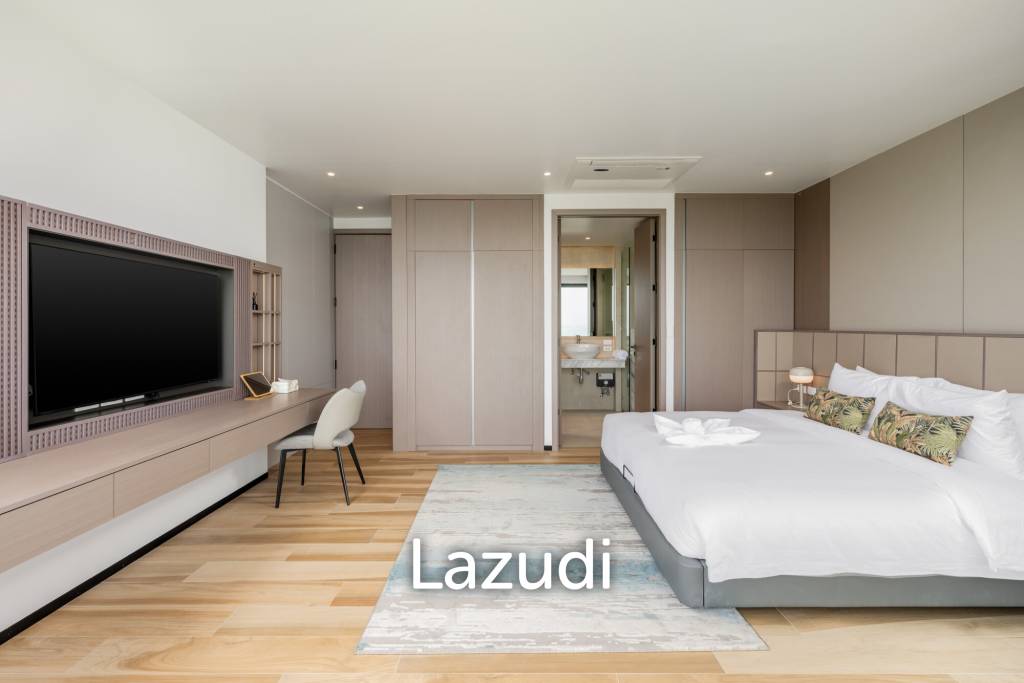 Luxury 3-Bedroom Sea View Pool Villa near Four Seasons Samui