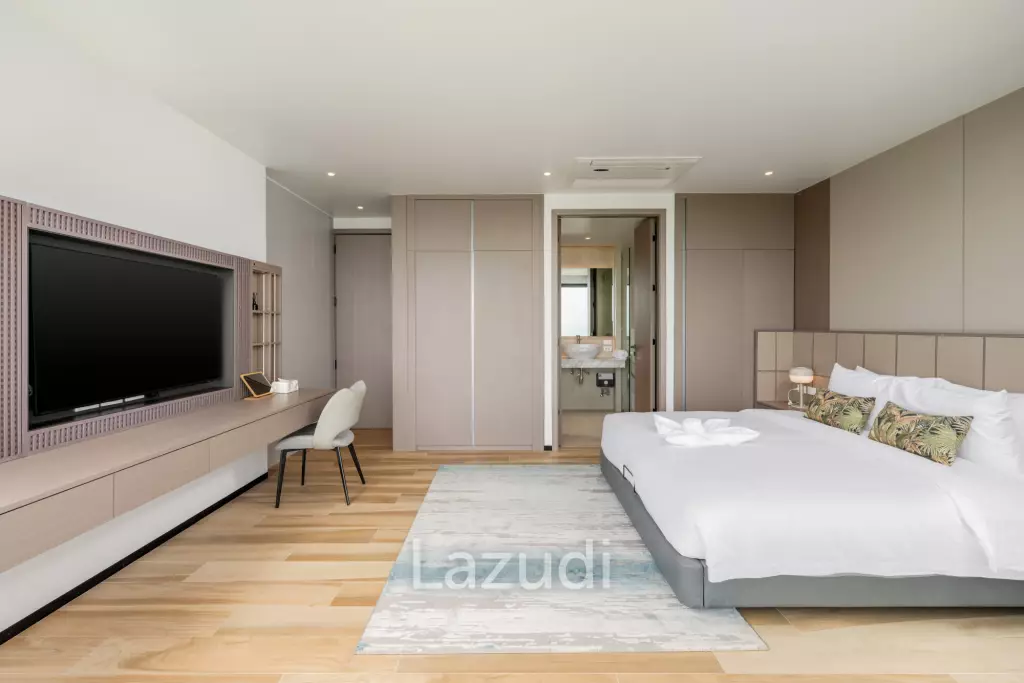 Luxury 3-Bedroom Sea View Pool Villa near Four Seasons Samui