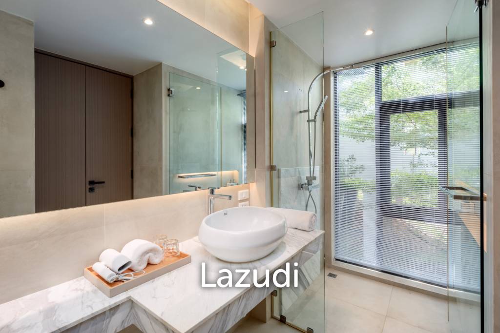 Luxury 3-Bedroom Sea View Pool Villa near Four Seasons Samui