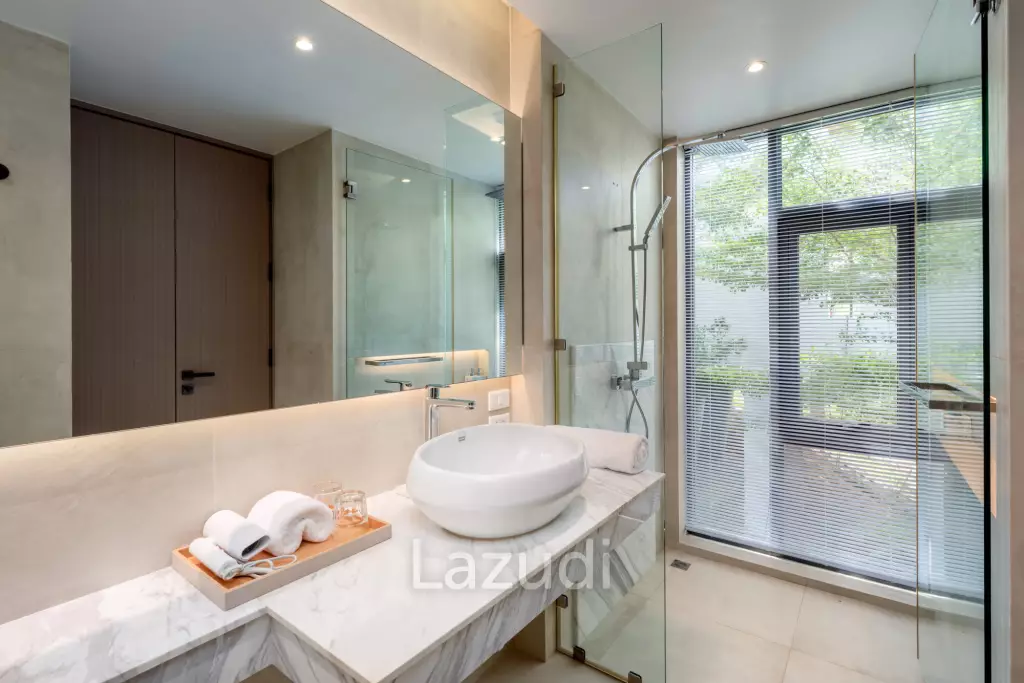 Luxury 3-Bedroom Sea View Pool Villa near Four Seasons Samui