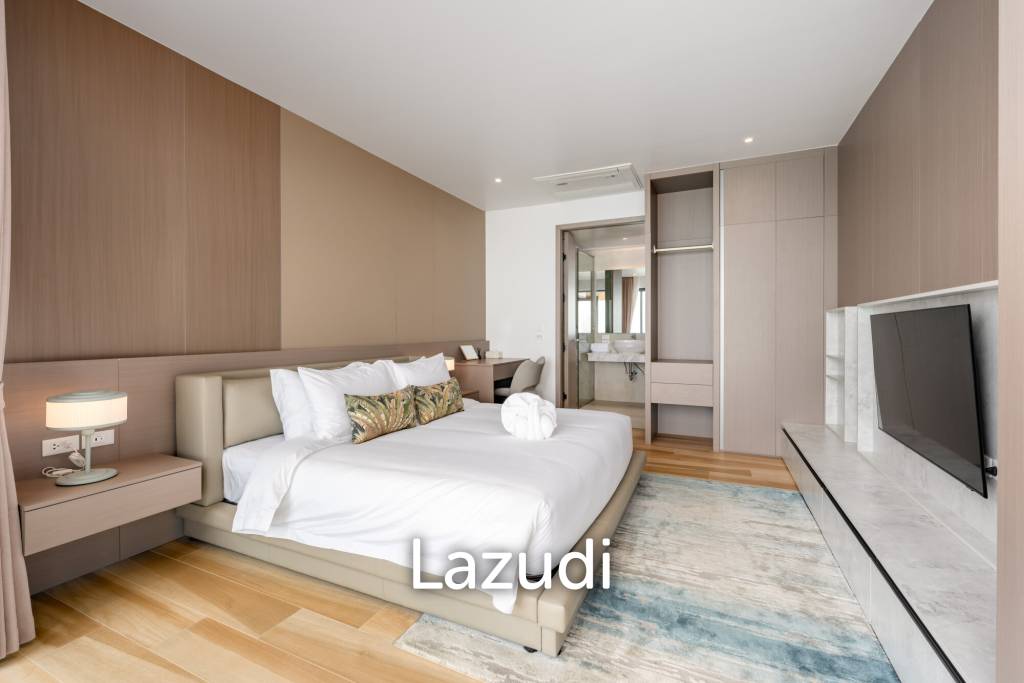 Luxury 3-Bedroom Sea View Pool Villa near Four Seasons Samui