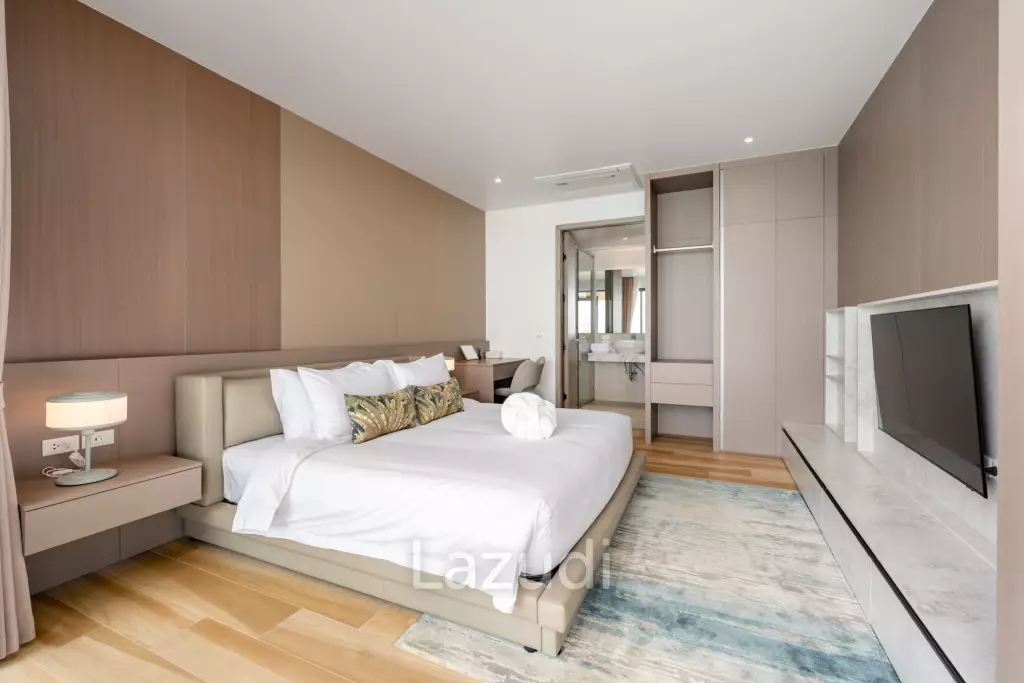 Luxury 3-Bedroom Sea View Pool Villa near Four Seasons Samui
