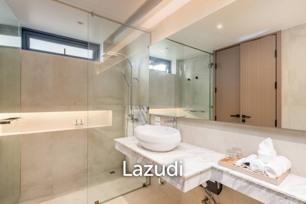 Luxury 3-Bedroom Sea View Pool Villa near Four Seasons Samui