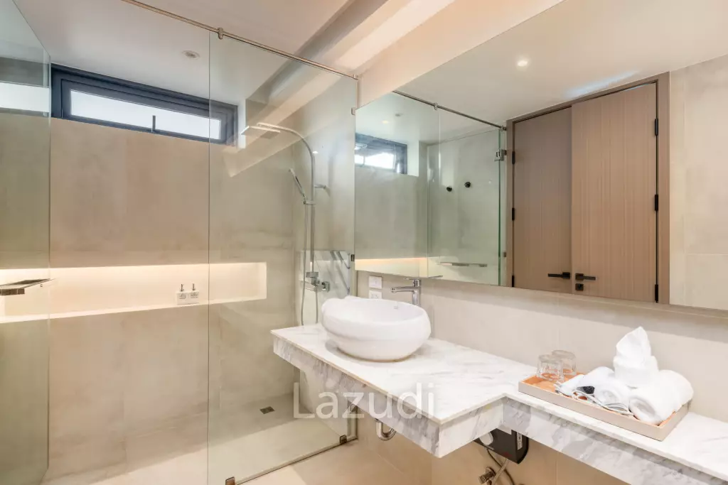 Luxury 3-Bedroom Sea View Pool Villa near Four Seasons Samui