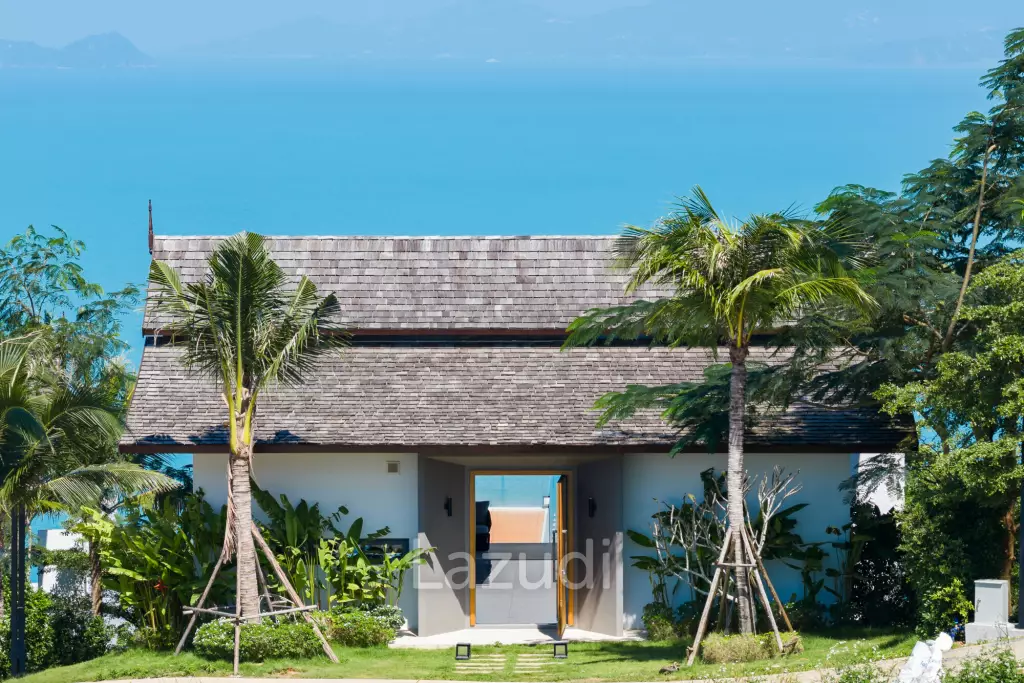 Luxury 3-Bedroom Sea View Pool Villa near Four Seasons Samui