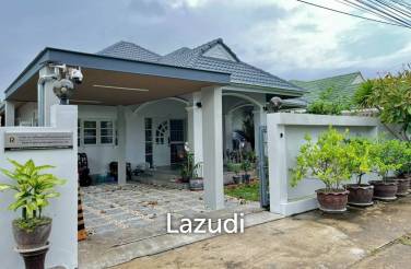 BAAN SUKSABAI 1  :  Nice 3 Bed Villa near Town