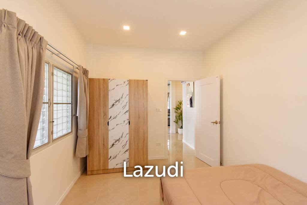 BAAN SUKSABAI 1  :  Charming 3 Bed Villa near Town