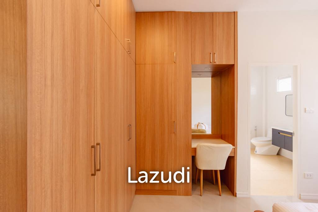 BAAN SUKSABAI 1  :  Charming 3 Bed Villa near Town