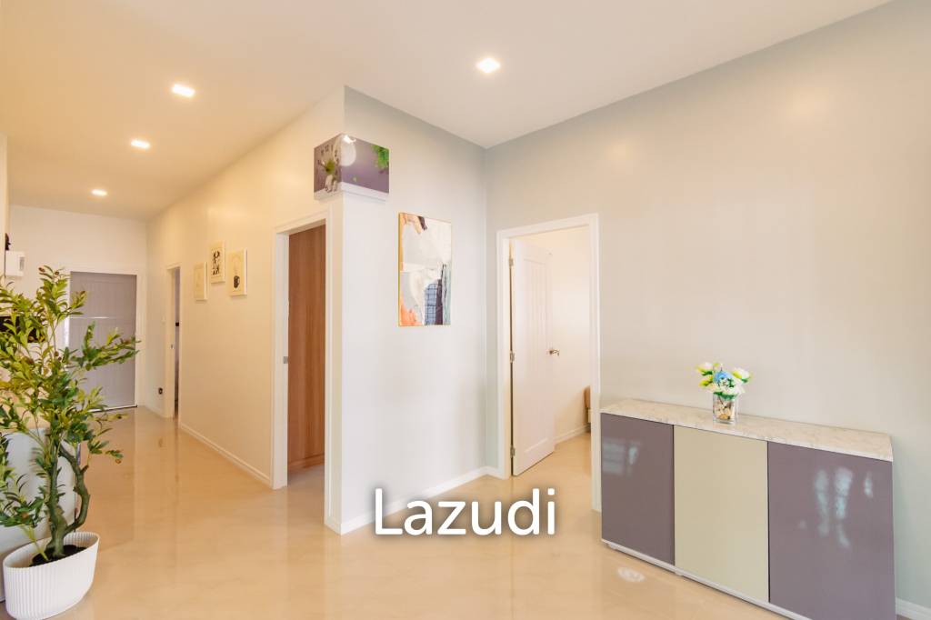 BAAN SUKSABAI 1  :  Charming 3 Bed Villa near Town