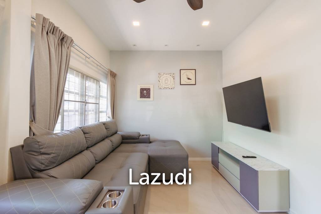 BAAN SUKSABAI 1  :  Charming 3 Bed Villa near Town