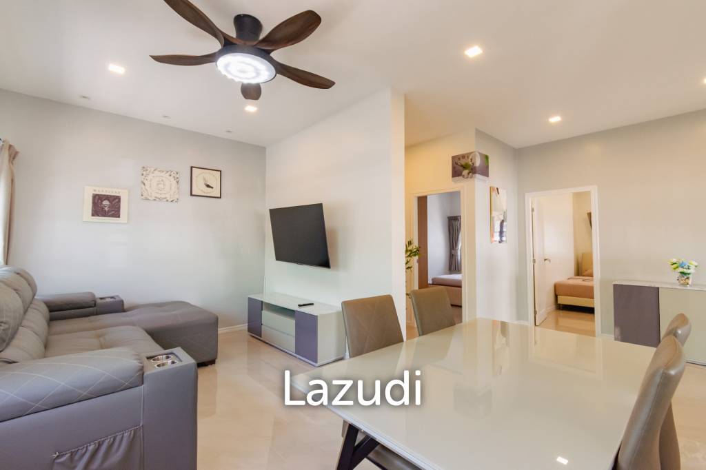 BAAN SUKSABAI 1  :  Charming 3 Bed Villa near Town