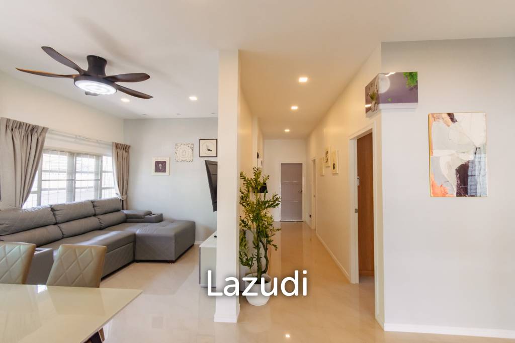 BAAN SUKSABAI 1  :  Charming 3 Bed Villa near Town