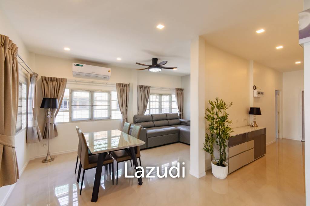 BAAN SUKSABAI 1  :  Charming 3 Bed Villa near Town