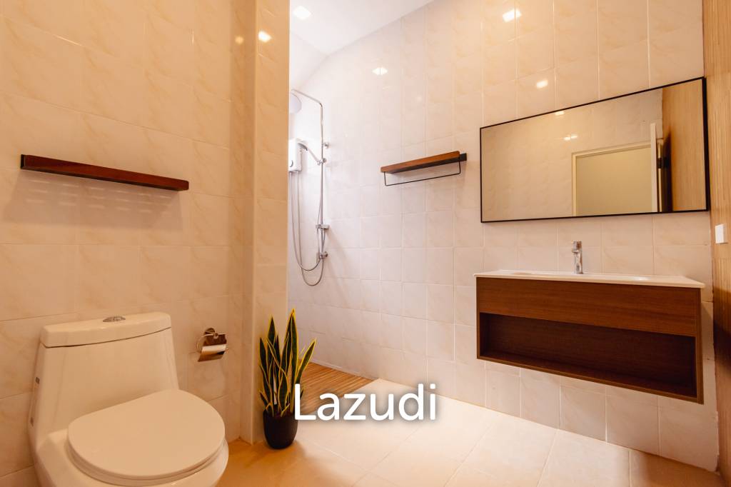 BAAN SUKSABAI 1  :  Charming 3 Bed Villa near Town