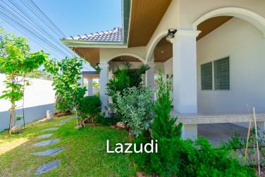 BAAN SUKSABAI 1  :  Charming 3 Bed Villa near Town