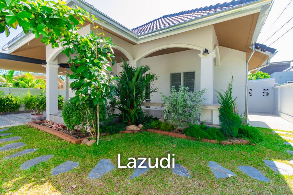 BAAN SUKSABAI 1  :  Charming 3 Bed Villa near Town