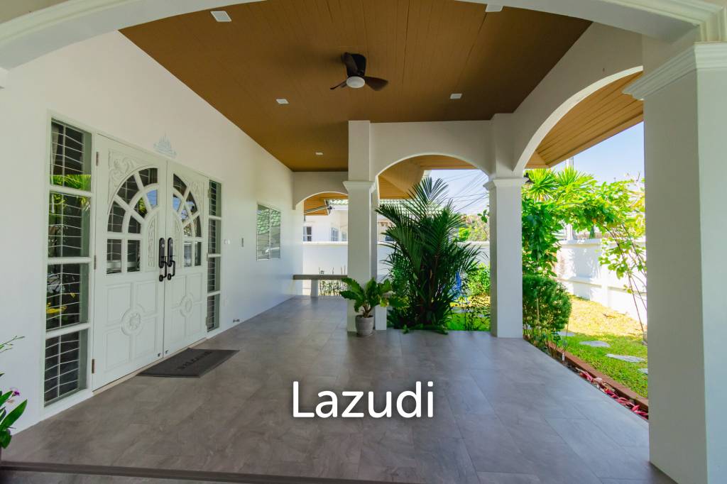 BAAN SUKSABAI 1  :  Charming 3 Bed Villa near Town