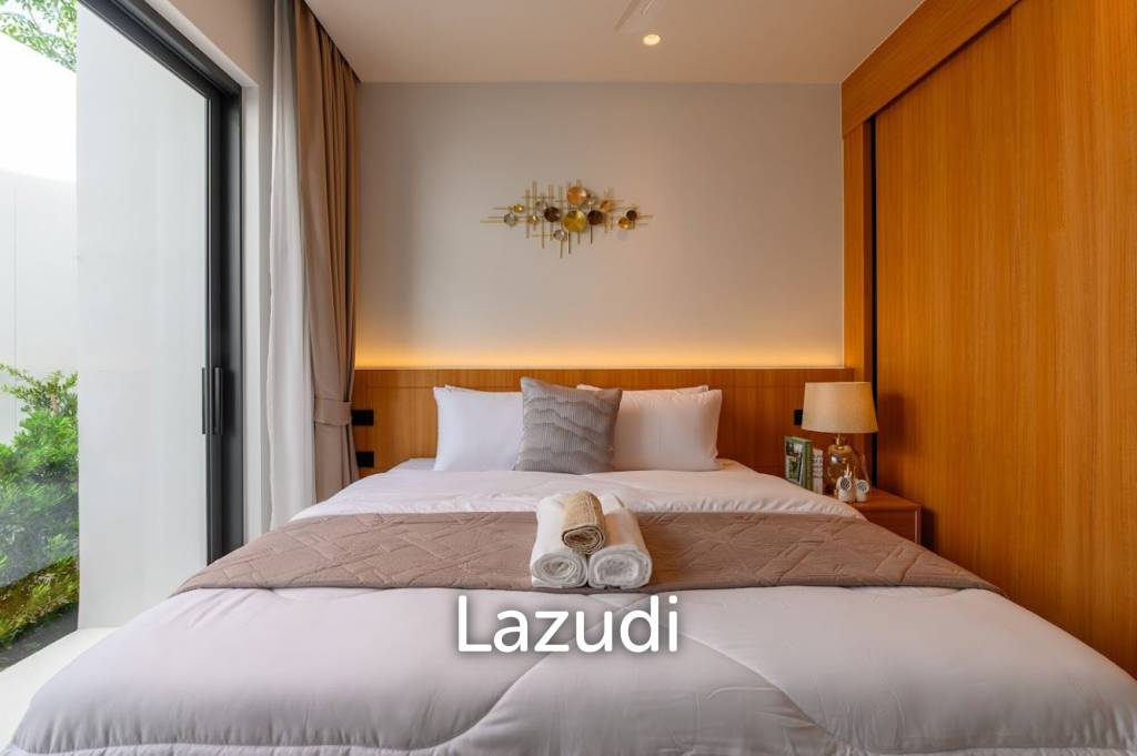 Luxury 3-Bedroom Villa in Ao Nang with Pool