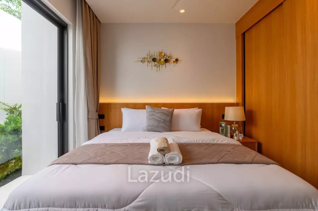 Luxury 3-Bedroom Villa in Ao Nang with Pool