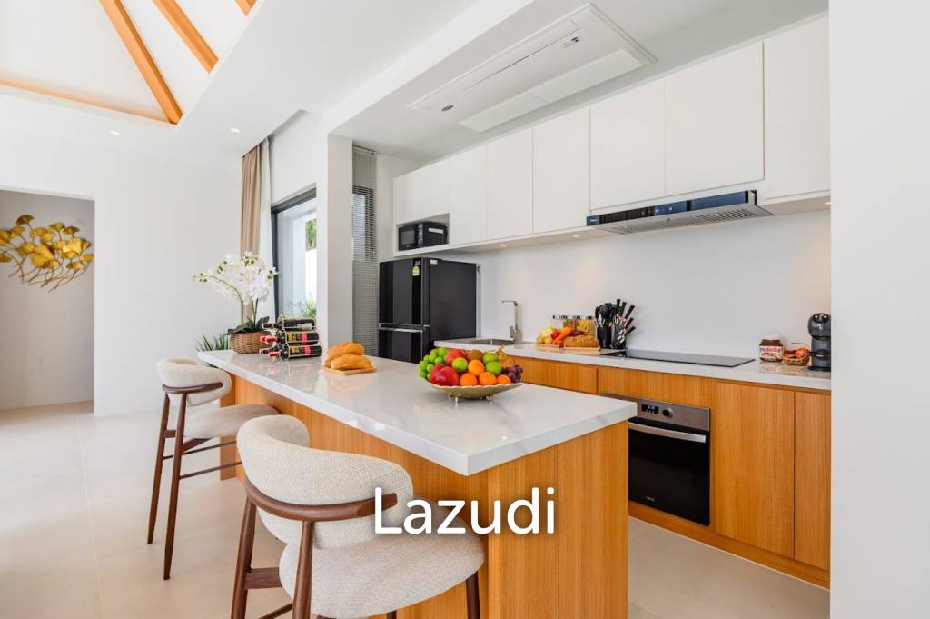 Luxury 3-Bedroom Villa in Ao Nang with Pool
