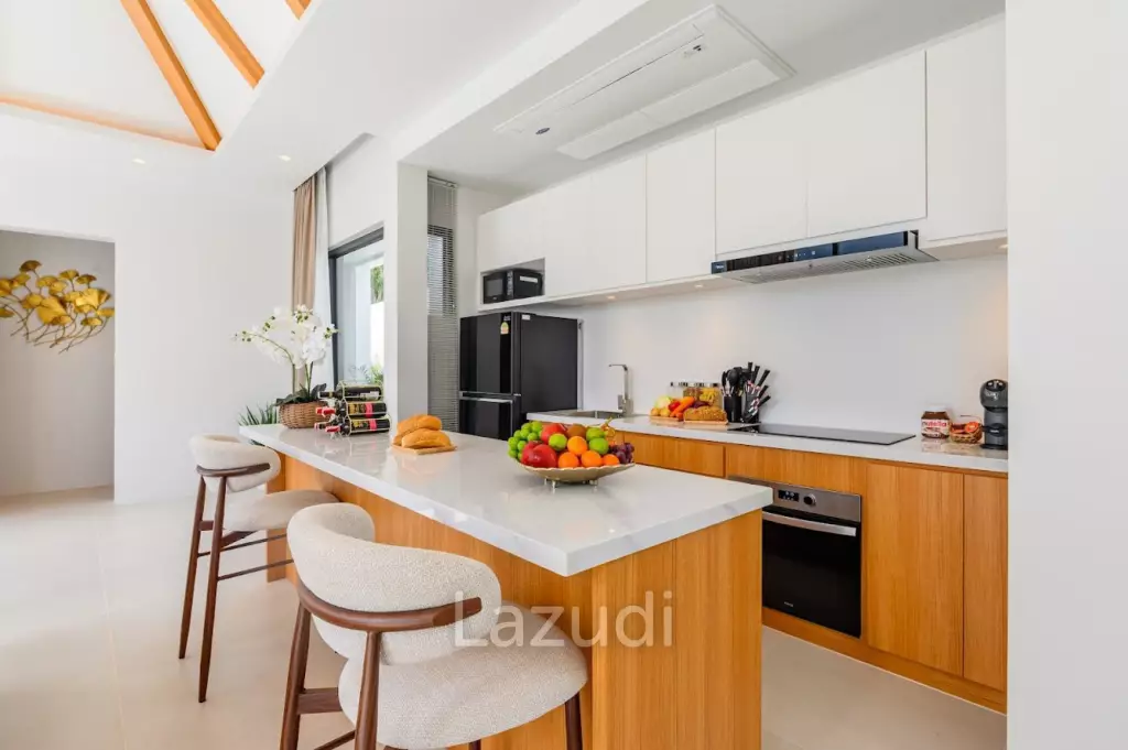 Luxury 3-Bedroom Villa in Ao Nang with Pool