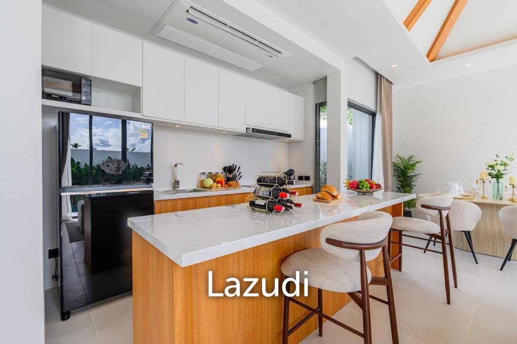 Luxury 3-Bedroom Villa in Ao Nang with Pool