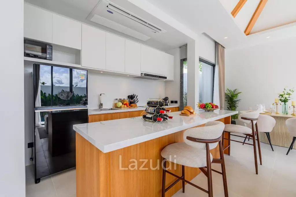 Luxury 3-Bedroom Villa in Ao Nang with Pool