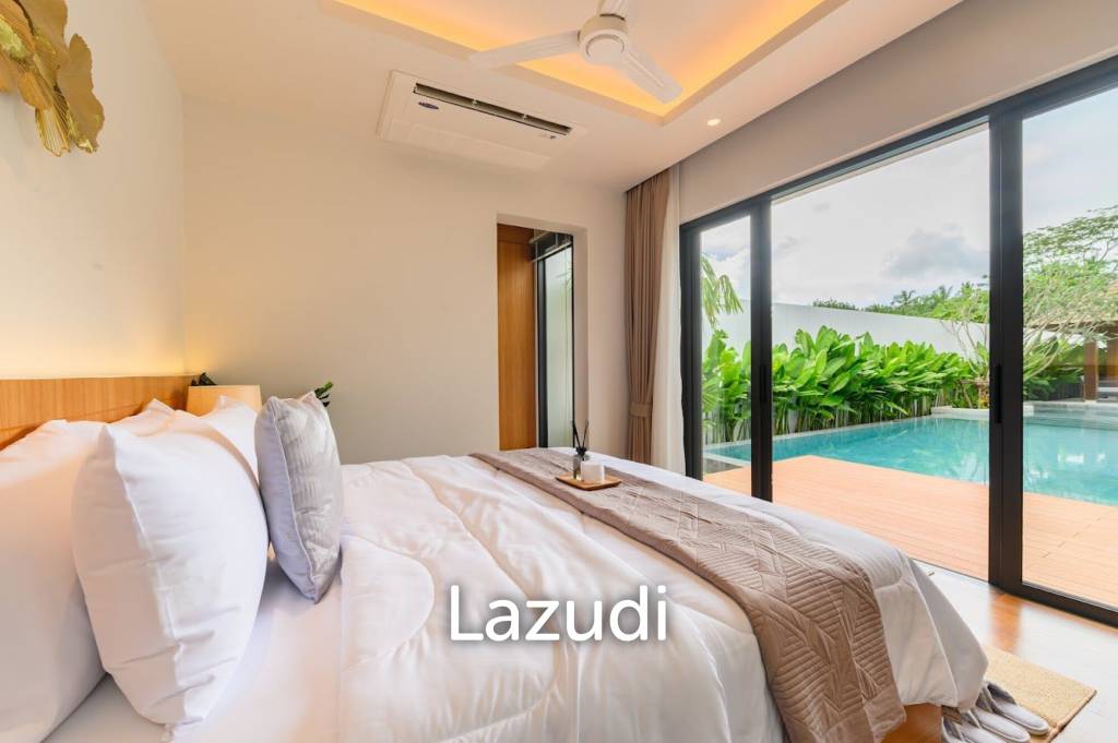 Luxury 3-Bedroom Villa in Ao Nang with Pool