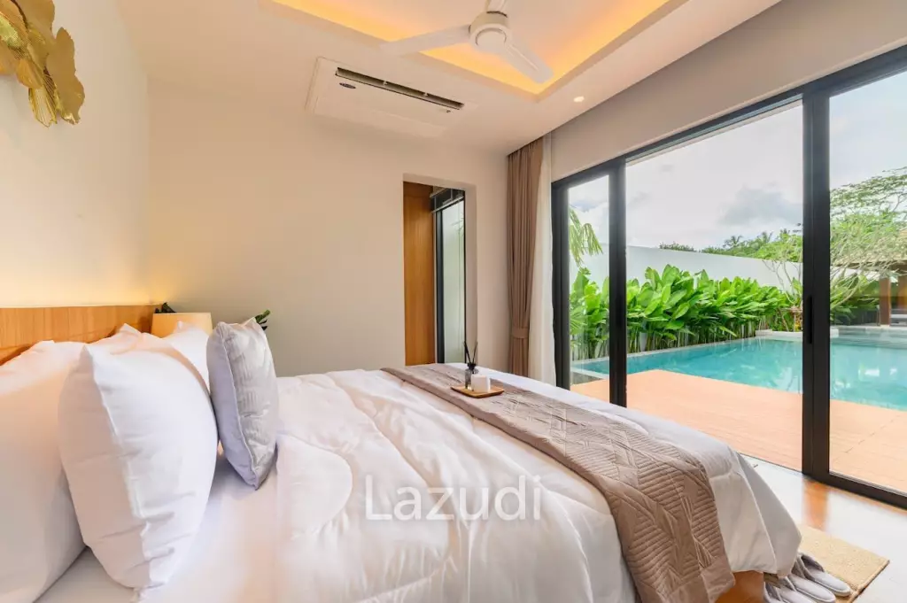 Luxury 3-Bedroom Villa in Ao Nang with Pool