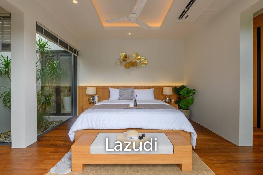 Luxury 3-Bedroom Villa in Ao Nang with Pool
