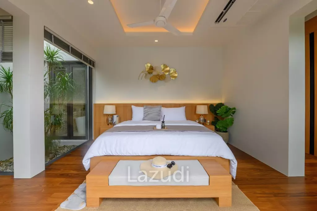 Luxury 3-Bedroom Villa in Ao Nang with Pool