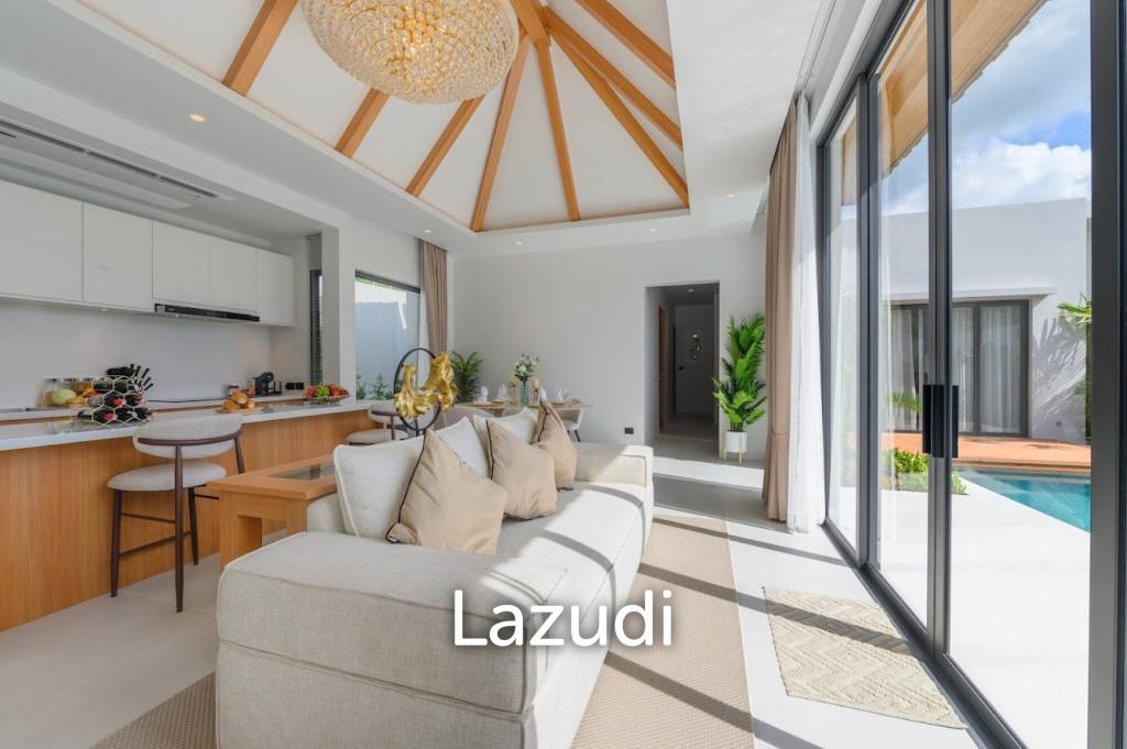 Luxury 3-Bedroom Villa in Ao Nang with Pool