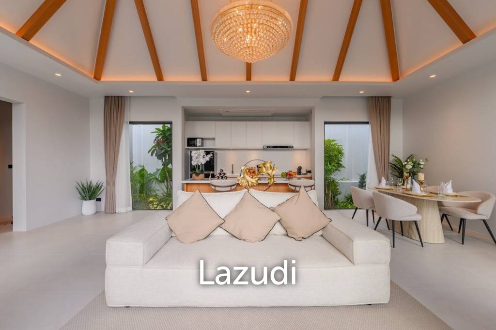 Luxury 3-Bedroom Villa in Ao Nang with Pool