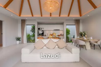 Luxury 3-Bedroom Villa in Ao Nang with Pool