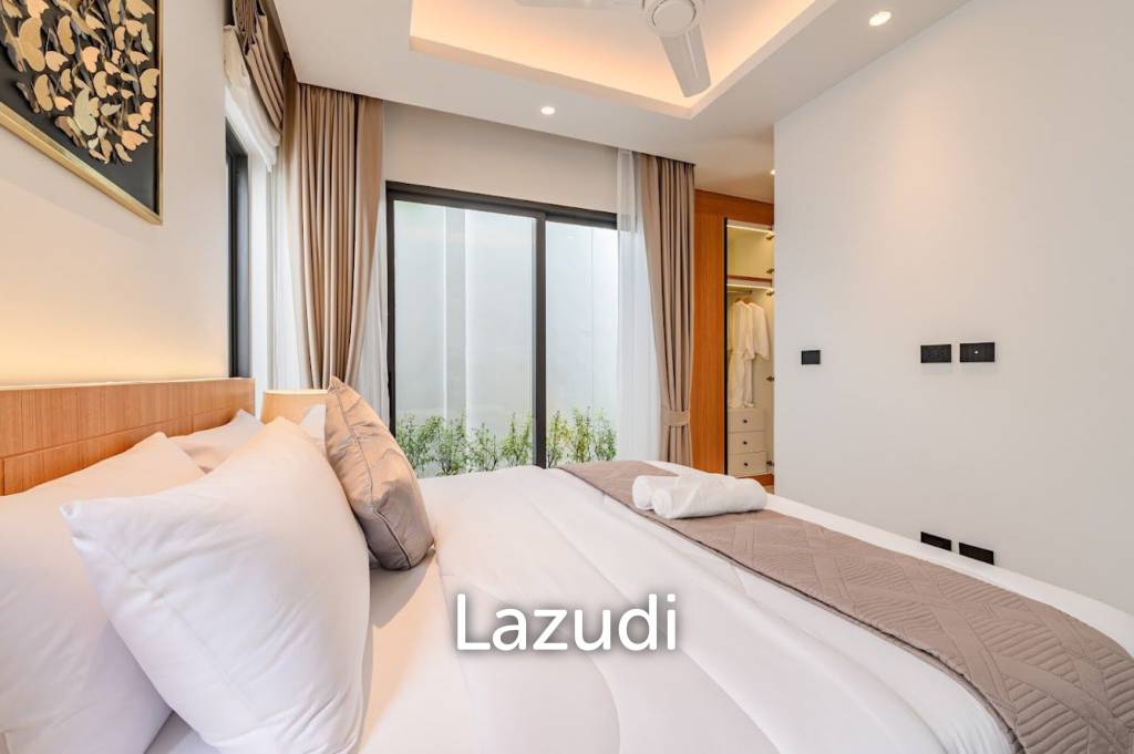 Luxury 3-Bedroom Villa in Ao Nang with Pool