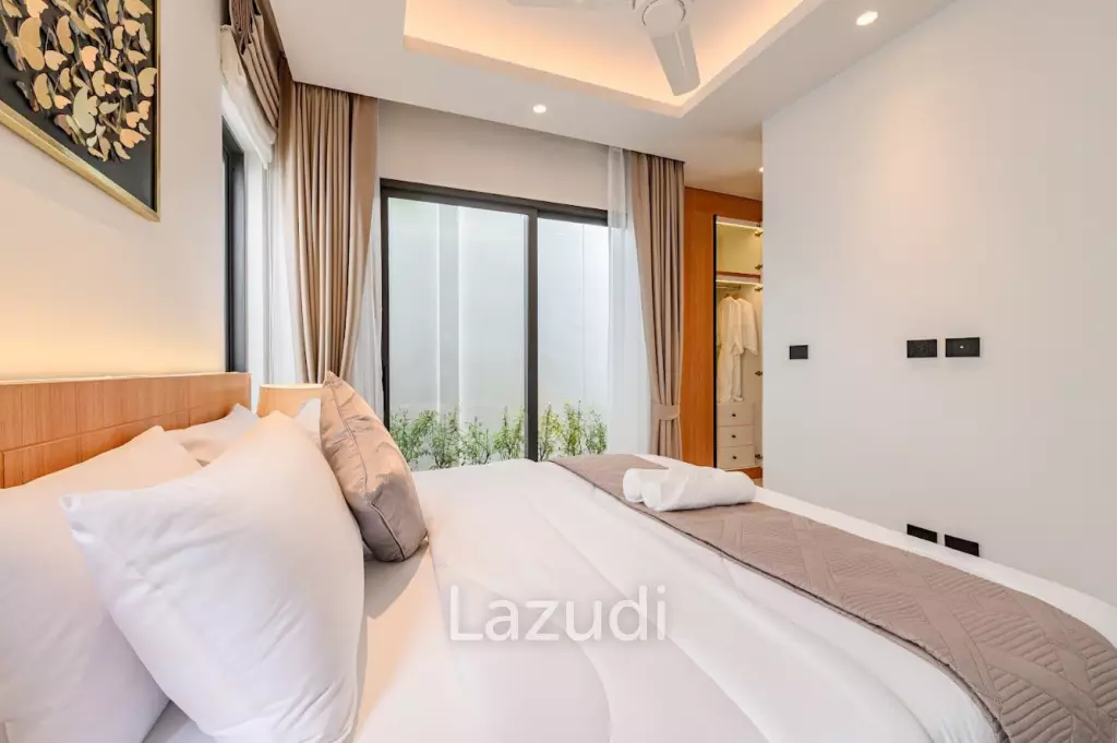 Luxury 3-Bedroom Villa in Ao Nang with Pool