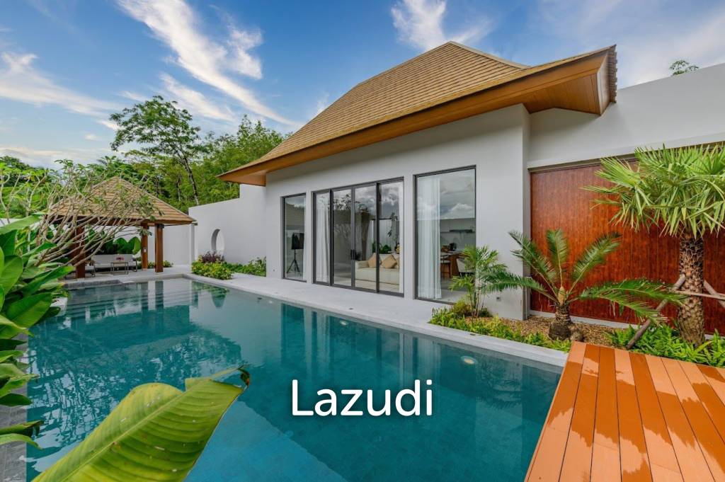 Luxury 3-Bedroom Villa in Ao Nang with Pool