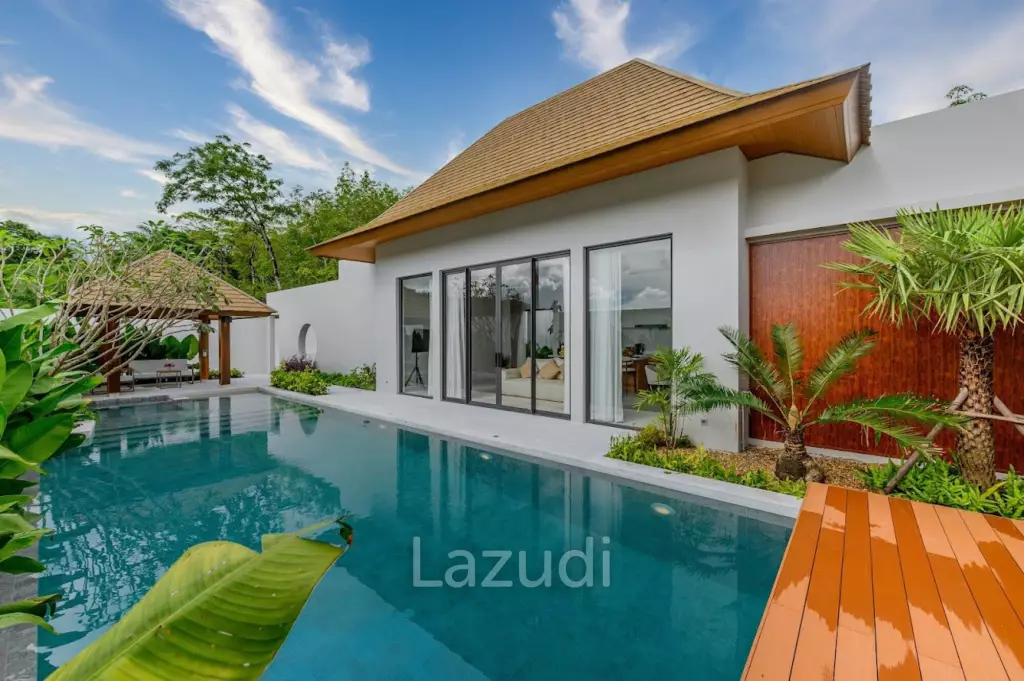 Luxury 3-Bedroom Villa in Ao Nang with Pool