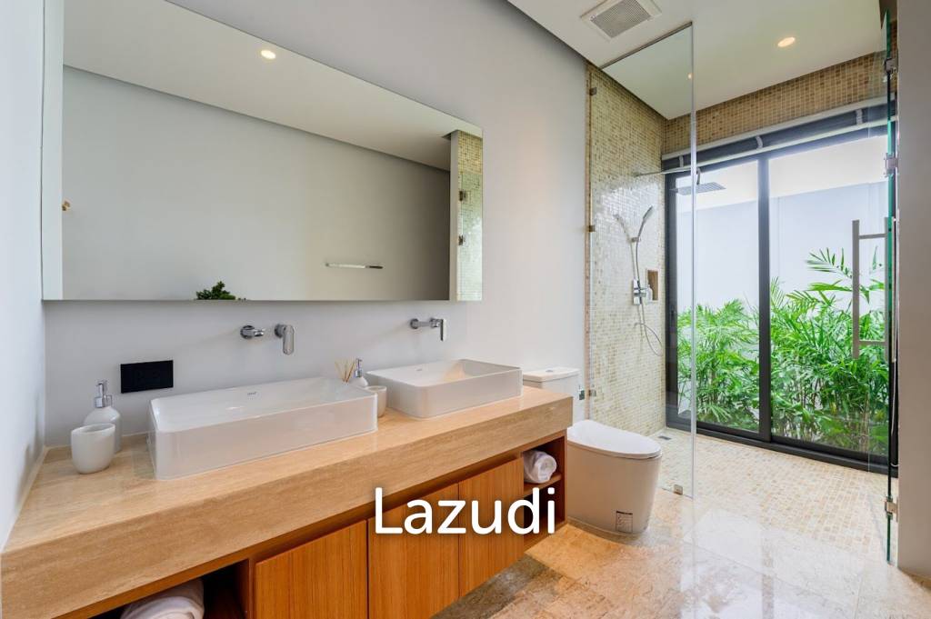Luxury 3-Bedroom Villa in Ao Nang with Pool