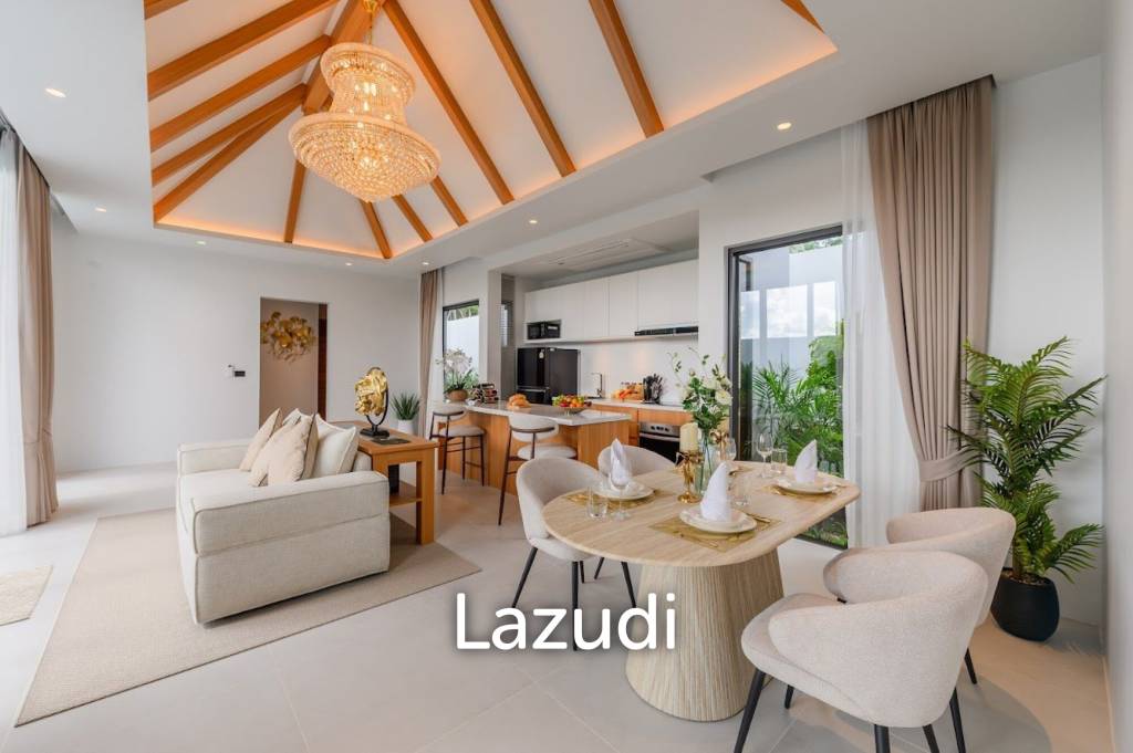 Luxury 3-Bedroom Villa in Ao Nang with Pool