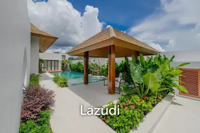 Luxury 3-Bedroom Villa in Ao Nang with Pool